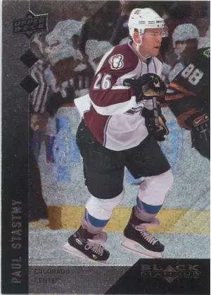 2009-10 BLACK DIAMOND - PAUL STASTNY #103 DOUBLE DIAMOND