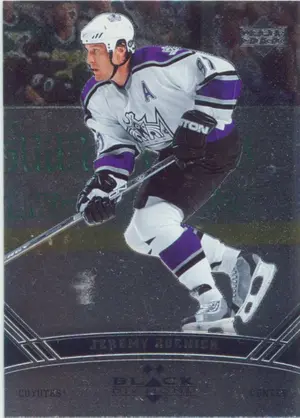 2006-07 BLACK DIAMOND - JEREMY ROENICK #120 DOUBLE DIAMOND