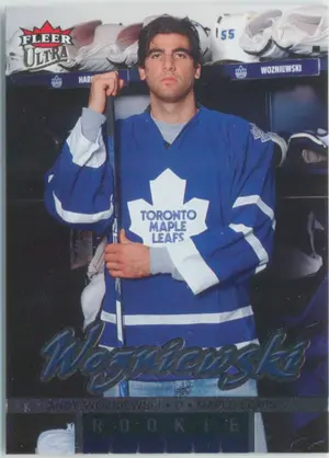 2005-06 ULTRA - ANDY WOZNIEWKSI #249 ROOKIE