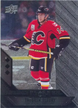 2014-15 BLACK DIAMOND - THEOREN FLEURY #174 TRIPLE DIAMOND