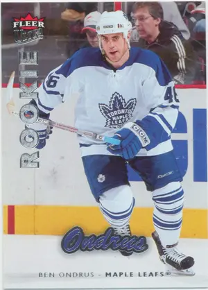 2006-07 ULTRA - BEN ONDRUS #226 ROOKIE