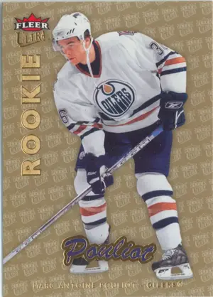 2006-07 FLEER ULTRA - MARC-ANTOINE POULIOT #207 ROOKIE GOLD MEDALLION
