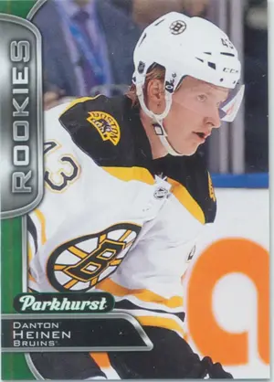 2016-17 PARKHURST - DANTON HEINEN #378 ROOKIE