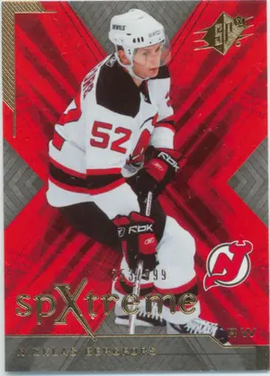 2007-08 SPX - NICKLAS BERGFORS #X61 SPXTREME 253/999