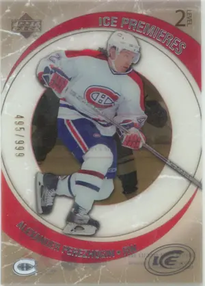 2005-06 ICE - ALEXANDER PEREZHOGIN #114 ICE PREMIERES 495/999