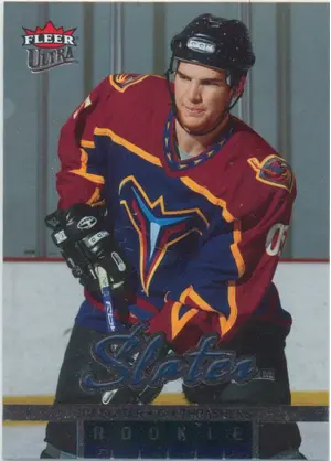 2005-06 ULTRA - JIM SLATER #202 ROOKIE