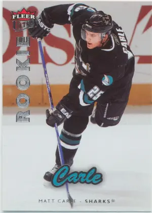 2006-07 ULTRA - MATT CARLE #225 ROOKIE