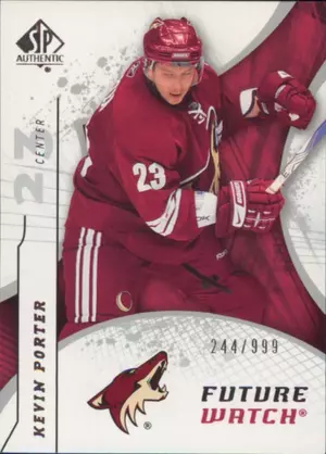 2008-09 SP AUTHENTIC - KEVIN PORTER #204 FUTURE WATCH 244/999