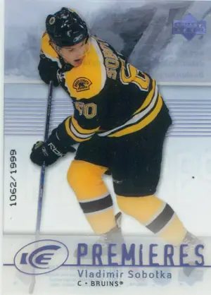 2007-08 ICE - VLADIMIR SOBOTKA #140 ICE PREMIERES 1062/1999