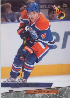 2012-13 FLEER RETRO - TAYLOR HALL #93-12 1993-94 ULTRA