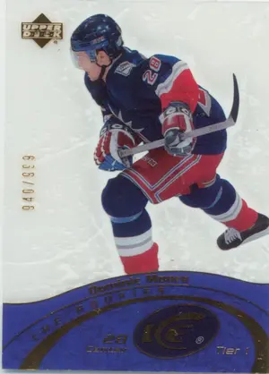 2003-04 ICE - DOMINIC MOORE #106 THE ROOKIES 940/999