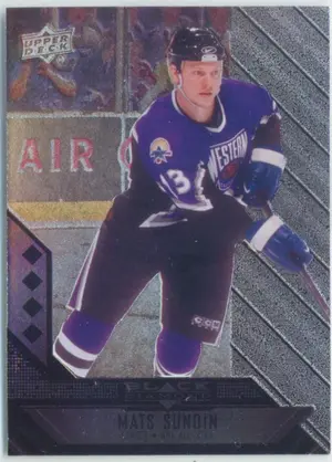 2014-15 BLACK DIAMOND - MATS SUNDIN #205 QUAD DIAMOND