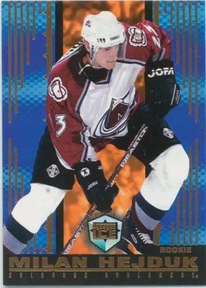 1998-99 DYNAGON ICE - MILAN HEJDUK #48 ROOKIE