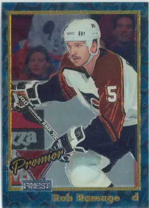 1993-94 TOPPS - ROB RAMAGE #12 PREMIER FINEST