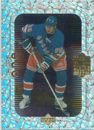 1999 WAYNE GRETZKY LIVING LEGEND - WAYNE GRETZKY #GO9 THE GREAT ONE