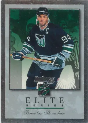 1996-97 DONRUSS - BRENDAN SHANAHAN #6 ELITE INSERTS 5485/10000