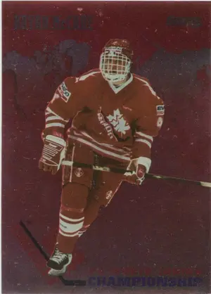 1993-94 DONRUSS - BRYAN McCABE #CAN16 WORLD JUNIOR CHAMPIONSHIP