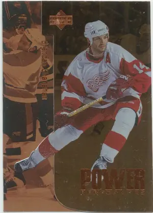1996-97 UPPER DECK - BRENDAN SHANAHAN #P1 POWER PERFORMERS