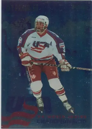 1993-94 DONRUSS - JAY PANDOLFO #16 TEAM USA