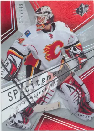 2008-09 SPX - MIIKKA KIPRUSOFF #X43 SPXCITEMENT 372/999