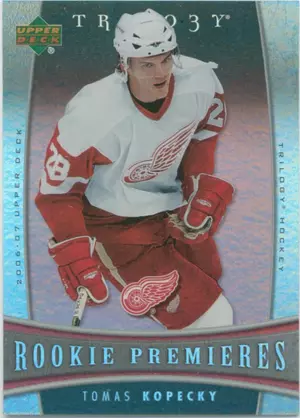 2006-07 TRILOGY - TOMAS KOPECKY #112 ROOKIE 763/999