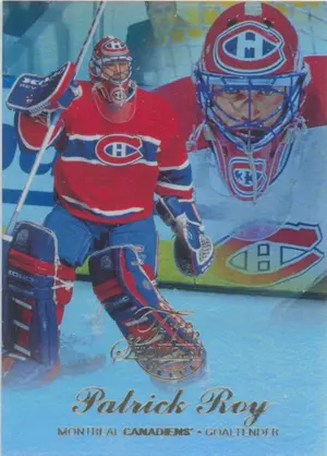 2014-15 SHOWCASE - PATRICK ROY #49 FLAIR SHOWCASE