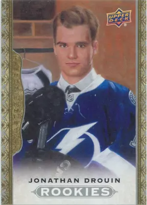 2014-15 MASTERPIECES - JONATHAN DROUIN #171 ROOKIE