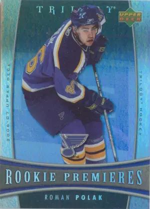 2006-07 TRILOGY - ROMAN POLAK #153 ROOKIE 928/999