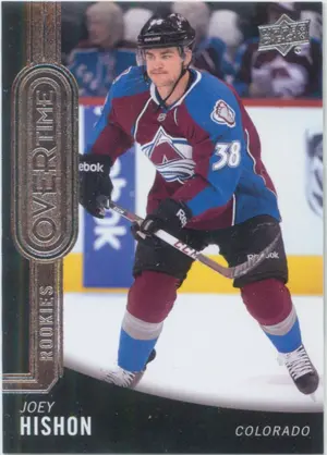 2014-15 OVERTIME - JOEY HISHON #54 ROOKIE