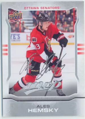 2014-15 MVP - ALES HEMSKY #141 SILVER SCRIPT