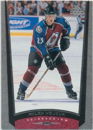 1998-99 UPPER DECK - MILAN HEJDUK #247 ROOKIE
