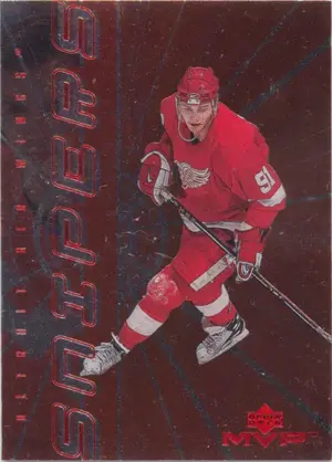 1998-99 MVP - SERGEI FEDOROV #S12 SNIPERS