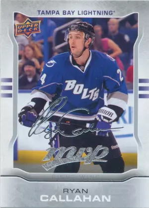 2014-15 MVP - RYAN CALLAHAN #279 SILVER SCRIPT SP