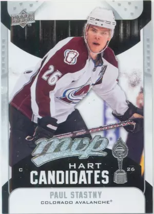 2009-10 MVP - PAUL STASTNY #HC30 HART CANDIDATE