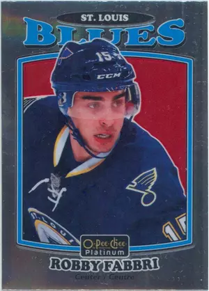 2016-17 O-PEE-CHEE PLATINUM - ROBBY FABBRI #R-49 RETRO