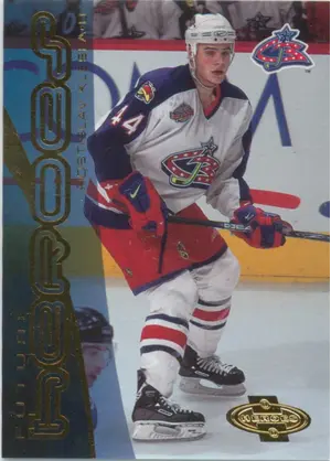 2000-01 UPPER DECK HEROES - ROSTISLAV KLESLA #162 FUTURE HEROES