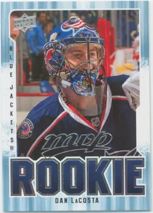 2008-09 MVP - DAN LaCOSTA #345 ROOKIE