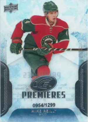 2016-17 ICE - MIKE REILLY #112 PREMIERES 954/1299