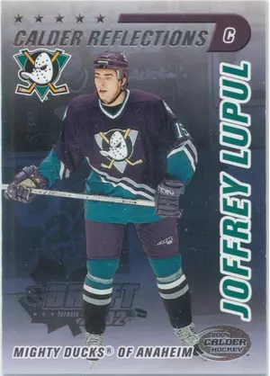 2003-04 CALDER - JOFFREY LUPUL #1 CALDER REFLECTIONS