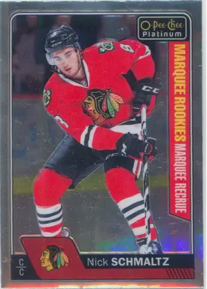 2016-17 O-PEE-CHEE PLATINUM - NICK SCHMALTZ #154 MARQUEE ROOKIE