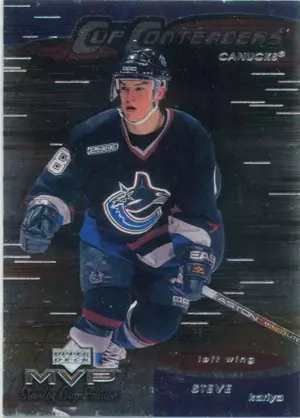 1999-00 MVP STANLEY CUP EDITION - STEVE KARIYA #CC10 CUP CONTENDERS