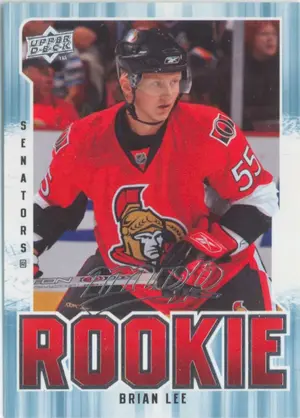 2008-09 MVP - BRIAN LEE #352 ROOKIE