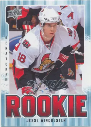 2008-09 MVP - JESSE WINCHESTER #335 ROOKIE