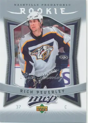 2007-08 MVP - RICH PEVERLEY #340 ROOKIE