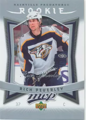 2007-08 MVP - RICH PEVERLEY #340 ROOKIE