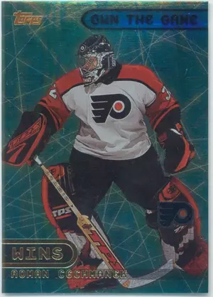 2001-02 TOPPS - ROMAN CECHMANEK #OTG28 OWN THE GAME