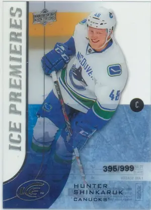 2015-16 ICE - HUNTER SHINKARUK #171 PREMIERES 395/999