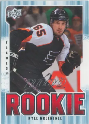 2008-09 MVP - KYLE GREENTREE #326 ROOKIE