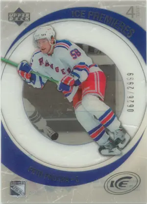 2005-06 ICE - PETR PRUCHA #158 PREMIERES 626/2999
