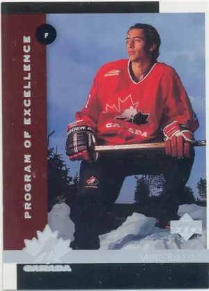 1997-98 UPPER DECK - MIKE RIBEIRO #417 ROOKIE